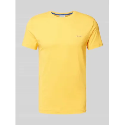 Zdjęcie T-shirt z wyhaftowanym logo