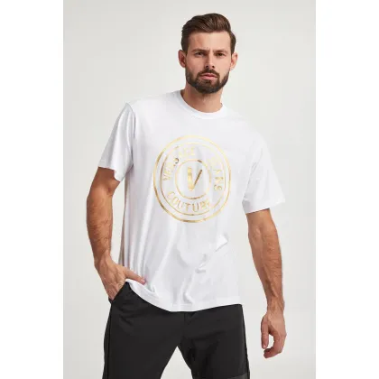 Zdjęcie T-shirt męski VERSACE JEANS COUTURE Versace Jeans Couture