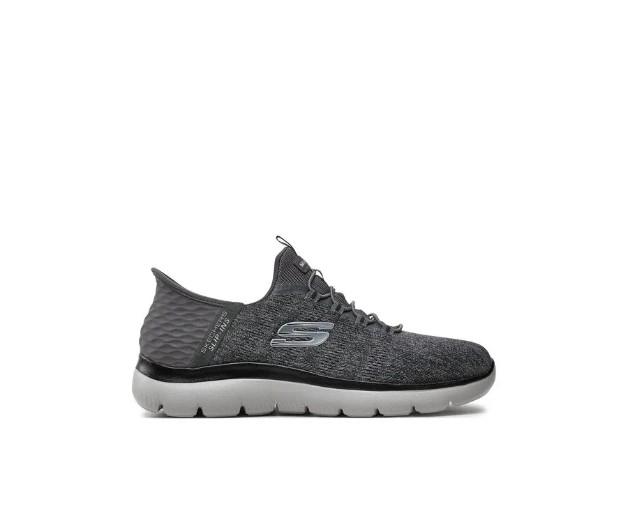obrazek 1 Skechers Sneakersy 232469 CCBK Szary