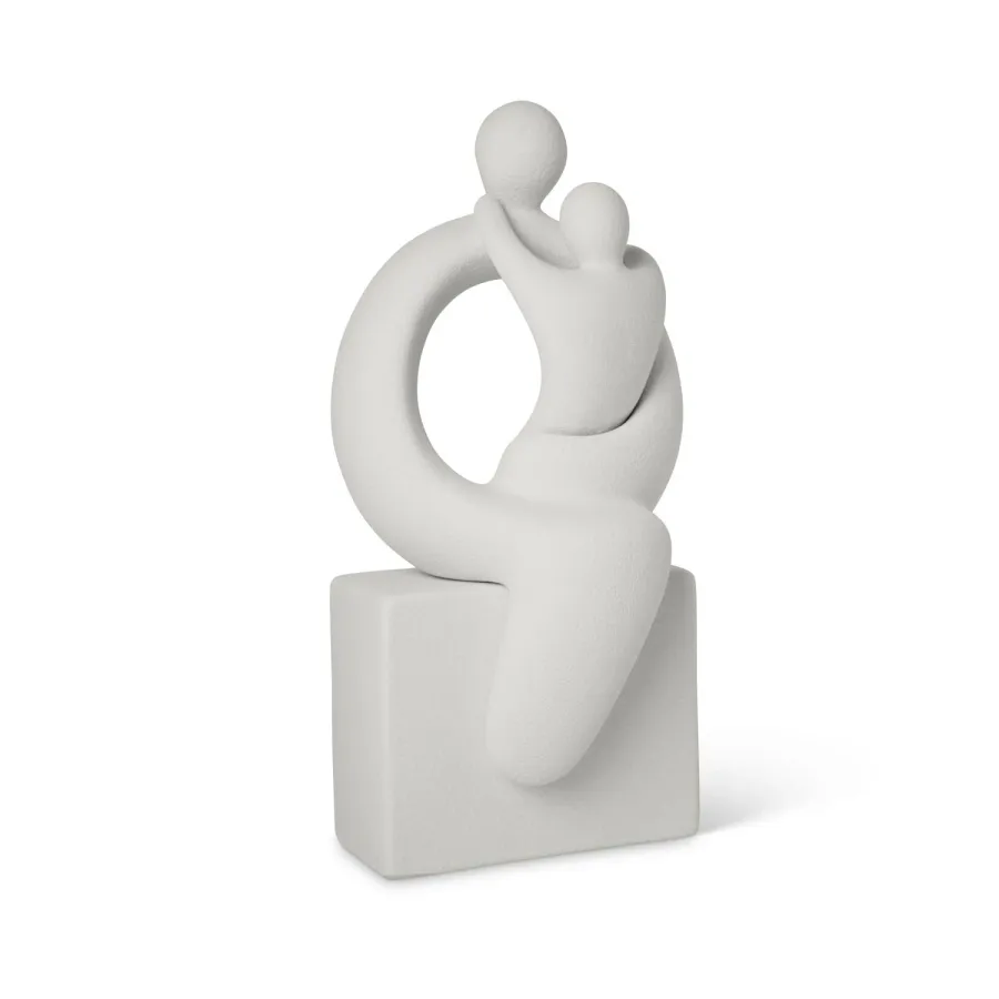 obrazek 1 Fantastyczna figurka ozdobna Maternity z ceramiki