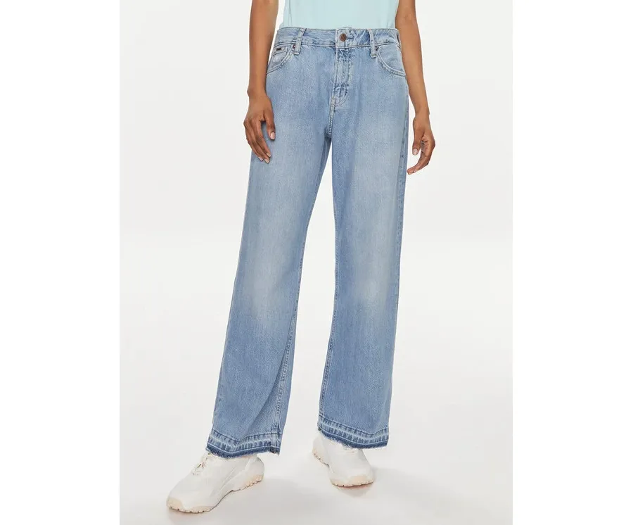 obrazek 1 Pepe Jeans Jeansy PL204694 Niebieski Loose Fit