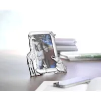 Zdjęcie Ładna ramka na zdjęcia do pokoju dziecięcego