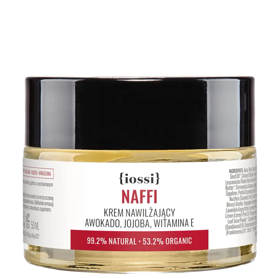 obrazek 1 Iossi Naffi Nawilżający krem z olejem awokado i jojoba  50 ml