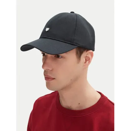 Zdjęcie Barbour Czapka z daszkiem Cascade Shield MHA0902NY31 Granatowy