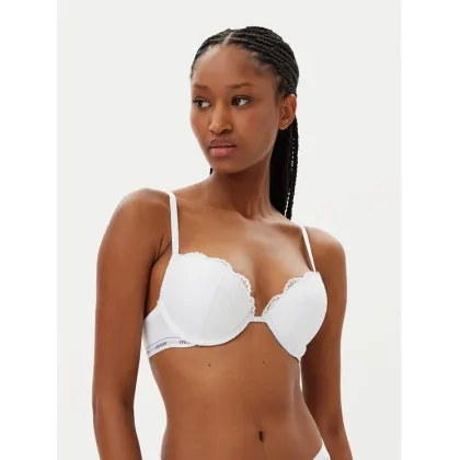 Zdjęcie Guess Biustonosz z fiszbiną O4YC01 PZ01C Biały