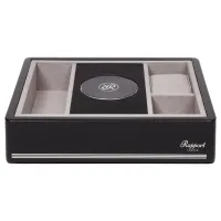 Picture Watch box with additional wireless charging