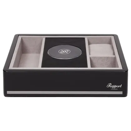 Picture Watch box with additional wireless charging
