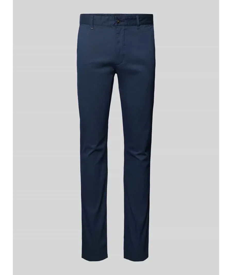 obrazek 1 Chinosy o kroju slim fit z wpuszczanymi kieszeniami