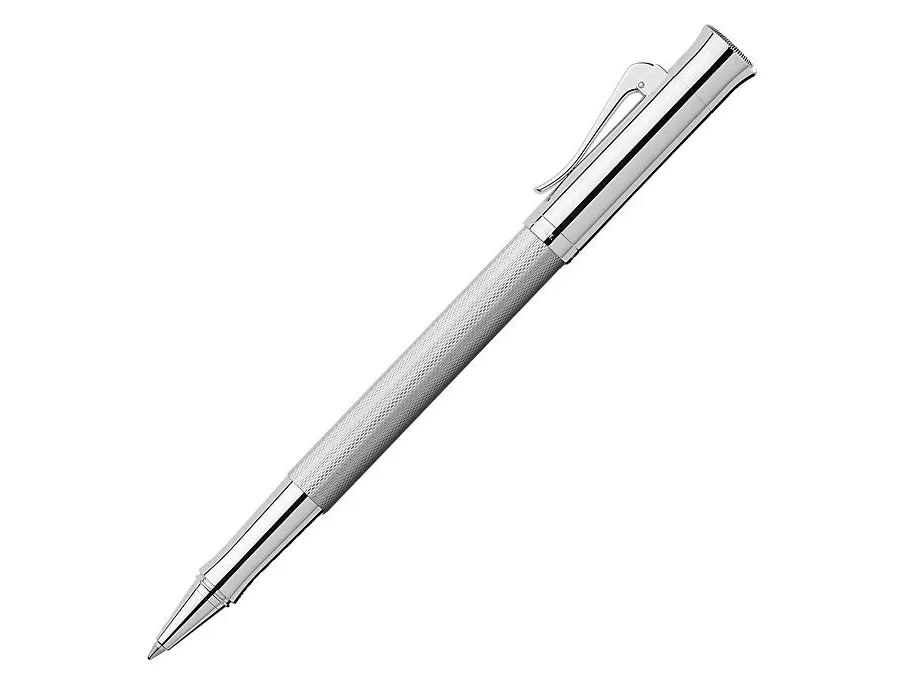 obrazek 1 Ekskluzywne pióro kulkowe Guilloche Rhodium