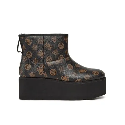 Zdjęcie Guess Botki Jillan FL8JAL FAL10 Brązowy