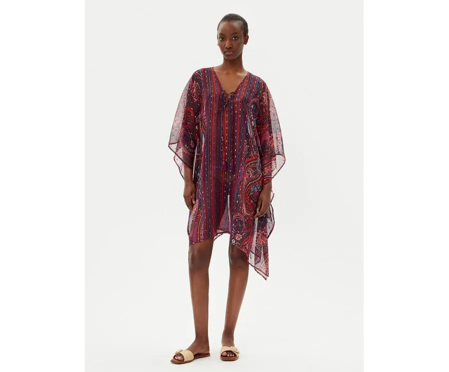 obrazek 1 Miraclesuit Sukienka plażowa Dynasty 6552302 Kolorowy Relaxed Fit