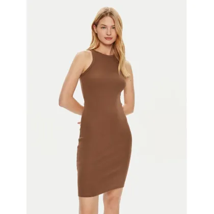 Zdjęcie Vero Moda Sukienka codzienna Chloe 10306898 Brązowy Tight Fit