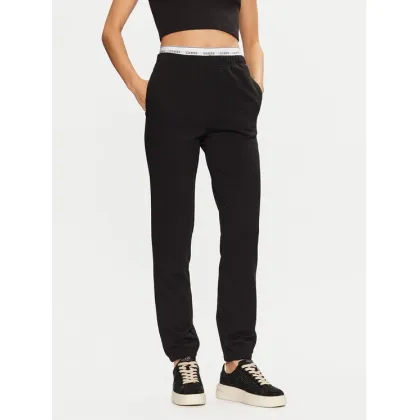 Zdjęcie Guess Spodnie dresowe O5RB01 KCO31 Czarny Regular Fit