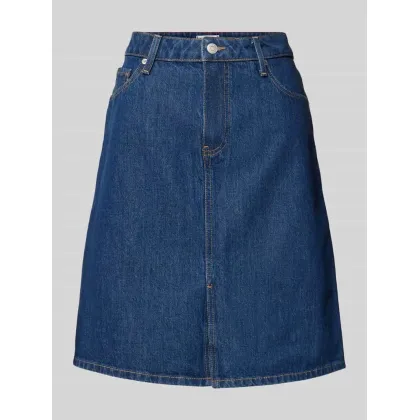 Zdjęcie Tommy Hilfiger Spódnica jeansowa WW0WW44390 Granatowy Regular Fit