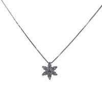Zdjęcie Włoski naszyjnik z wyjątkową zawieszką Diamond Star