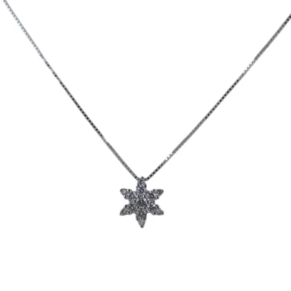 Zdjęcie Włoski naszyjnik z wyjątkową zawieszką Diamond Star