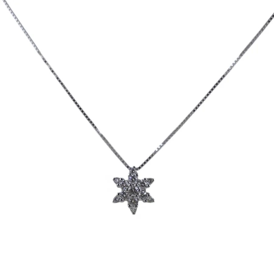 obrazek 1 Włoski naszyjnik z wyjątkową zawieszką Diamond Star