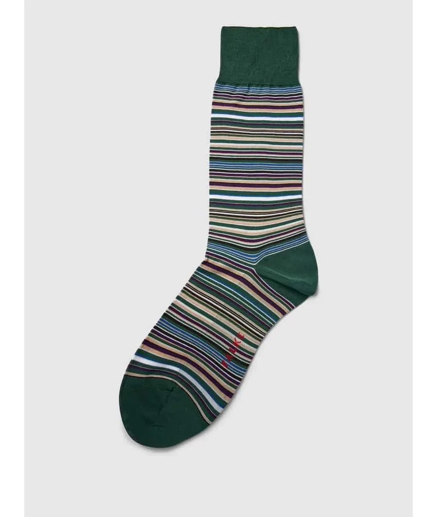 obrazek 1 Skarpety ze wzorem w paski model ‘MICROBLOCK SOCK’