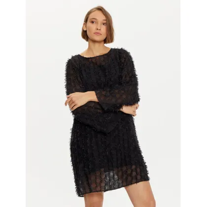 Zdjęcie Karen by Simonsen Sukienka koktajlowa Rubina 10105170 Czarny Oversize