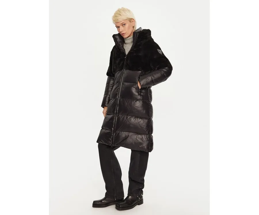 obrazek 1 Blauer Kurtka zimowa 24WBLDK02556 Czarny Regular Fit
