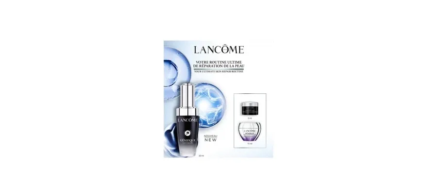 obrazek 1 ZESTAW Z GÉNIFIQUE ULTIMATE SERUM 30ML Lancôme