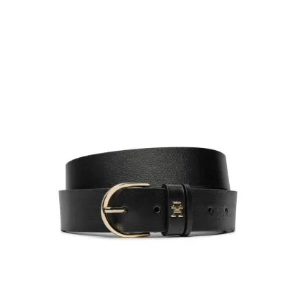 Zdjęcie Tommy Hilfiger Pasek Damski Essential Effortless 3.5 AW0AW16837 Czarny