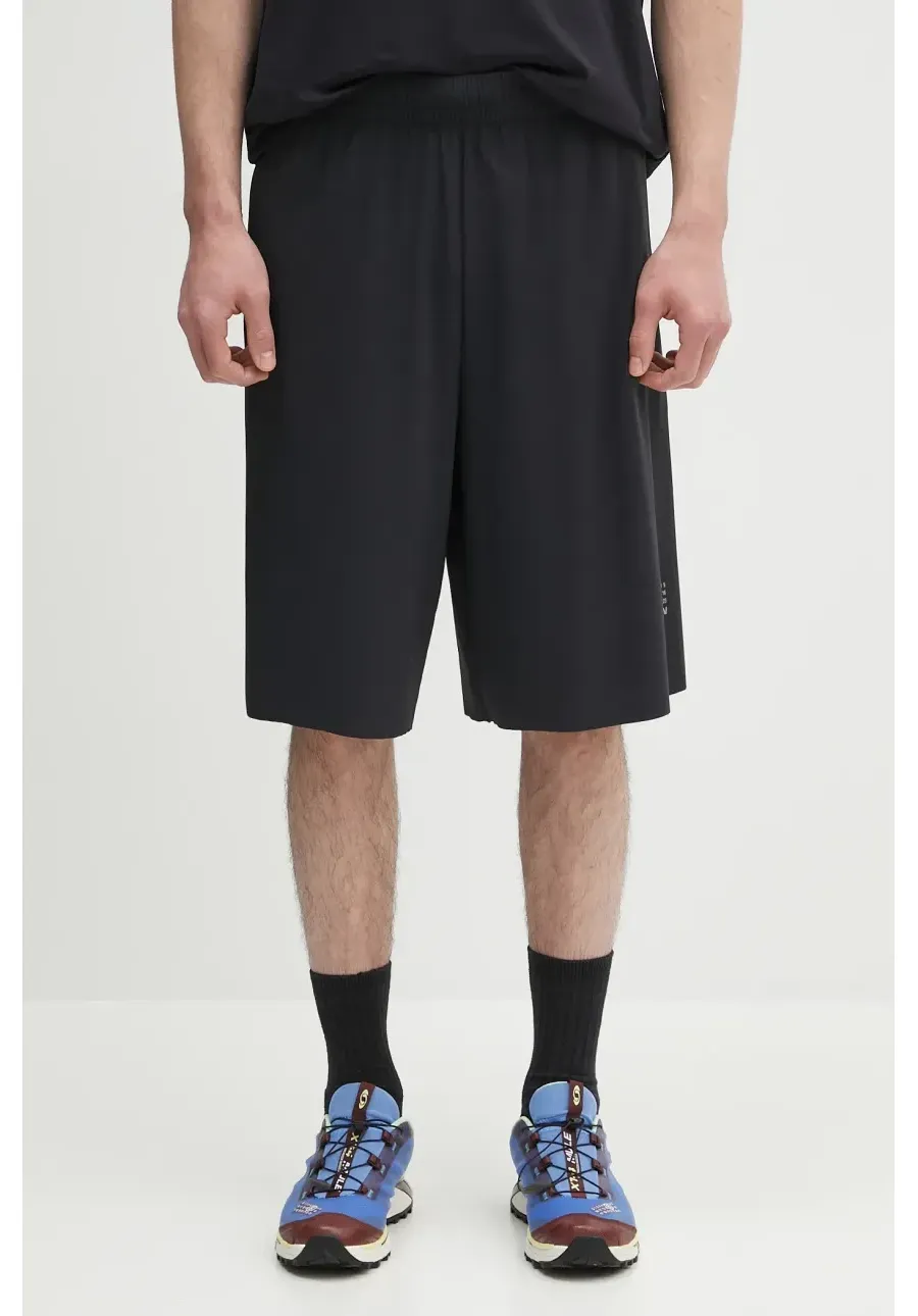 obrazek 1 MM6 Maison Margiela szorty męskie kolor czarny SH0MU0017