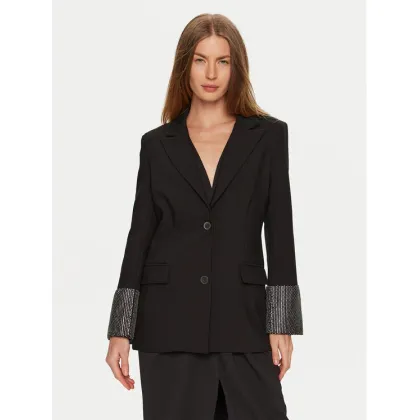 Zdjęcie Eleh Marynarka E00277 Czarny Regular Fit