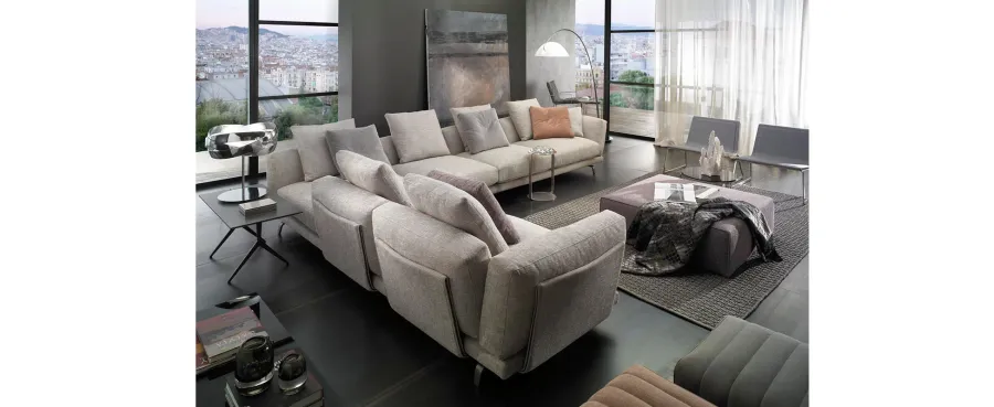 obrazek 5 Luksusowa, funkcjonalna sofa salonowa - Casadesus