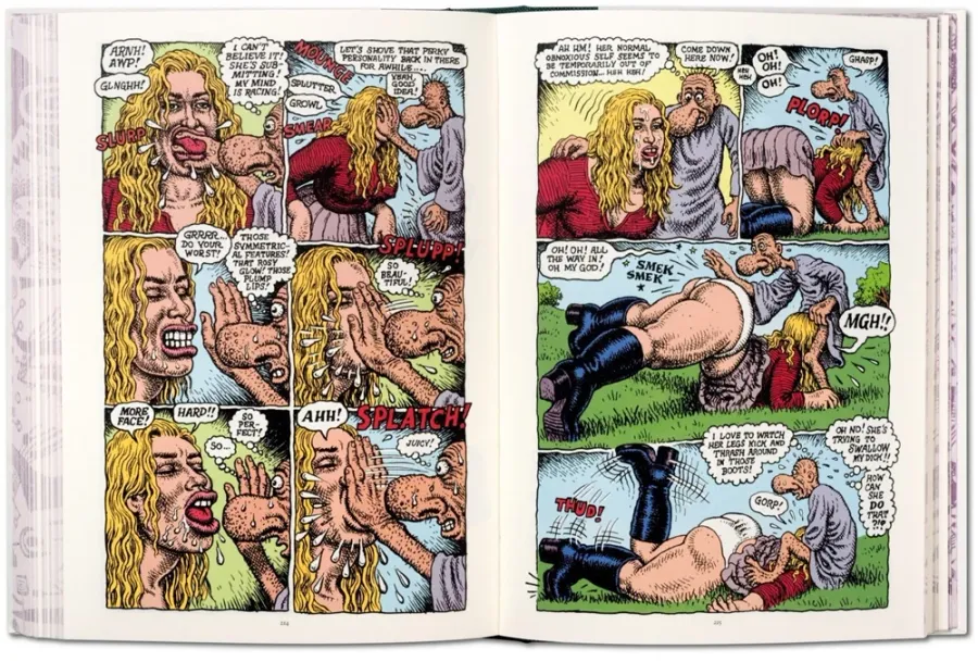 obrazek 9 Książka Robert Crumb’s Sex Obsessions - Taschen