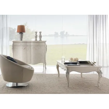 Zdjęcie Włoski prestiżowy stolik kawowy w stylu klasycznym – Morello Gianpaolo