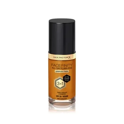 Zdjęcie Max Factor Facefinity All Day Flawless Foundation Podkład w płynie 30 ml Nr. 95. Hazelnut