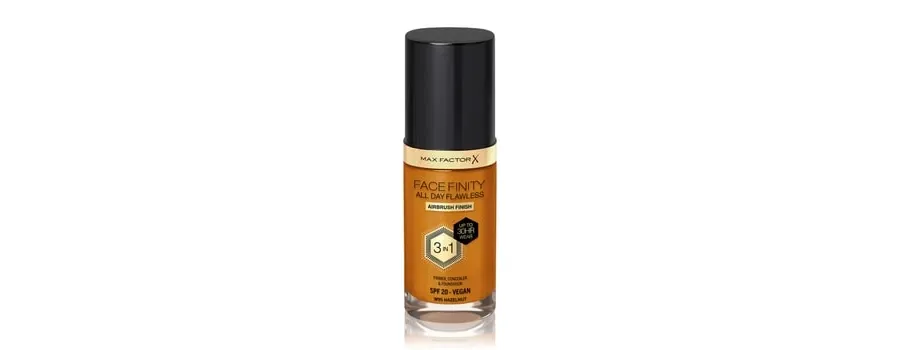 obrazek 1 Max Factor Facefinity All Day Flawless Foundation Podkład w płynie 30 ml Nr. 95. Hazelnut