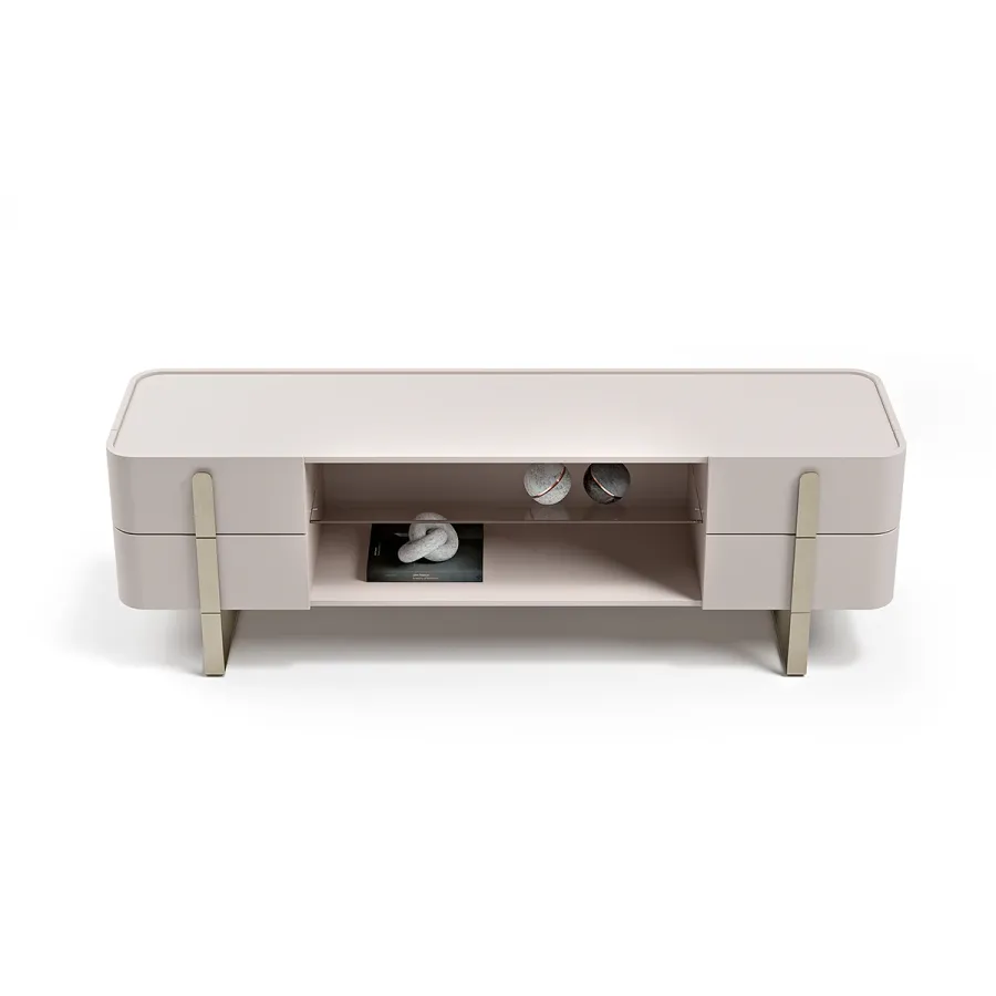 obrazek 14 Ekskluzywna włoska szafka RTV do salonu - w stylu modernistycznym