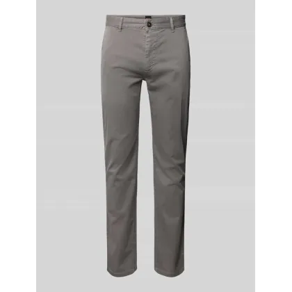 Zdjęcie Chinosy o kroju slim fit ze szlufkami na pasek