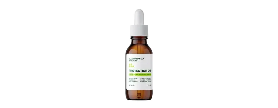 obrazek 1 Scandinavian Biolabs Protection Oil Protection Formula Olejek do włosów 30 ml