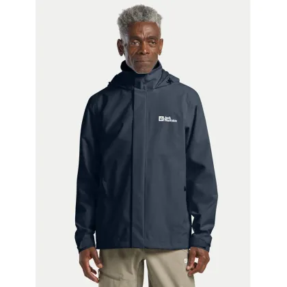 Zdjęcie Jack Wolfskin Kurtka outdoor Trailtime 2l A63903 Granatowy Regular Fit