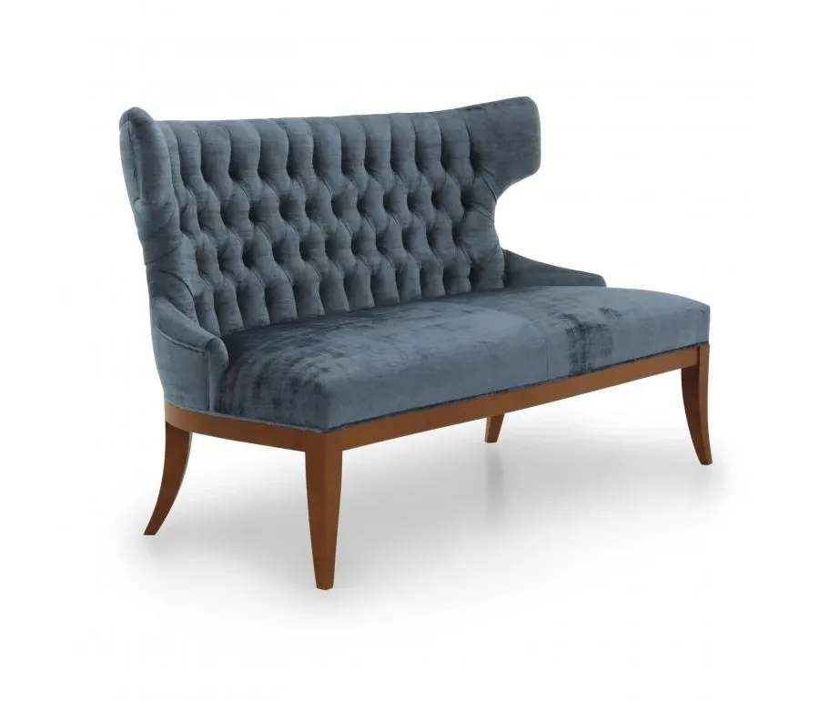 obrazek 1 Elegancka sofa o współczesnych liniach i strukturze drewna bukowego - Sevensedie