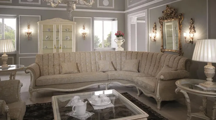 obrazek 2 Klasyczna sofa narożna z Florencji