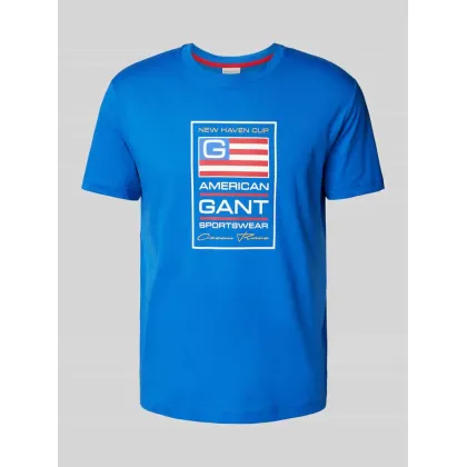 Zdjęcie T-shirt z detalami z logo