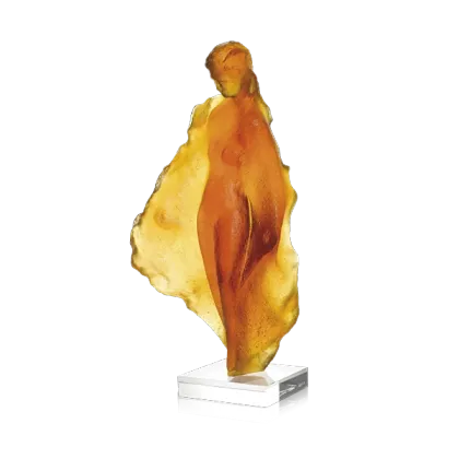 Zdjęcie Stylowa kryształowa rzeźba Marine Michela Coste