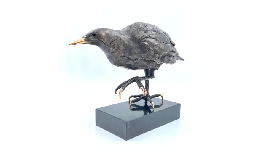 obrazek 2 Luksusowa statuetka przedstawiająca ptaka 