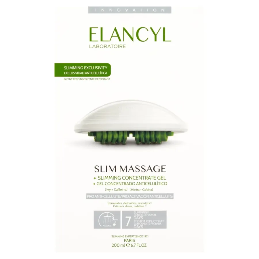 obrazek 1 Elancyl Slim Massage Profesjonalna metoda masażu wyszczuplającego 200 ml