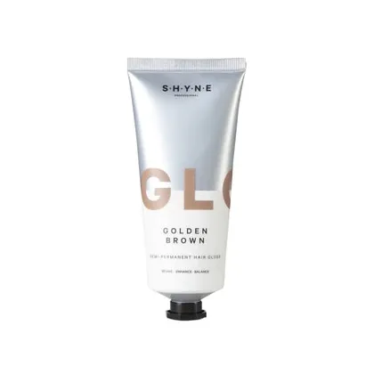 Zdjęcie SHYNE GLOSS Golden Brown Profesionalna farba do włosów 100 ml