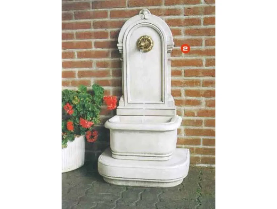 obrazek 1 Fantastyczna fontanna ogrodowa Antica w wielu wariantach wykończeniowych
