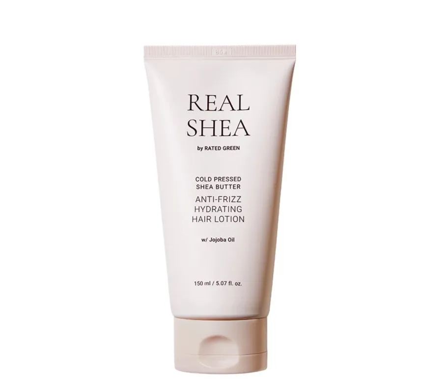 obrazek 1 Rated Green Real Shea Nawilżająca Odżywka przeciw puszeniu się włosów 150 ml 150 ml