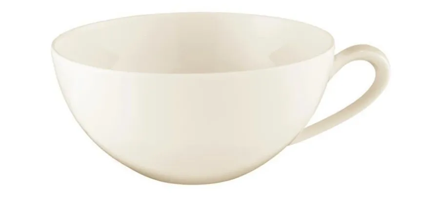 obrazek 1 Porcelanowa filiżanka do herbaty w kolorze kremowym w stylu klasycznym – Tettau