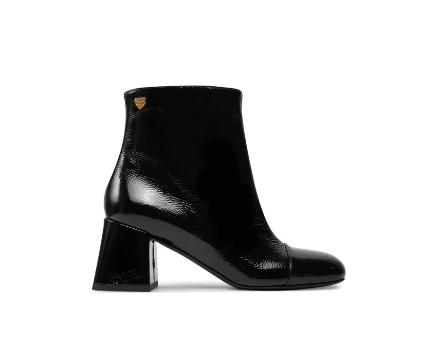 obrazek 1 LOVE MOSCHINO Botki JA21117G0LII0000 Czarny