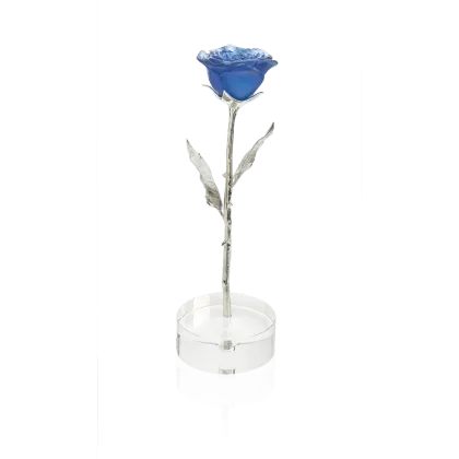 Zdjęcie Wieczna błękitna róża – marka Daum