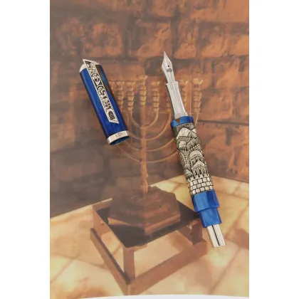 Zdjęcie Rewelacyjne pióro wieczne Jerusalem marki Urso